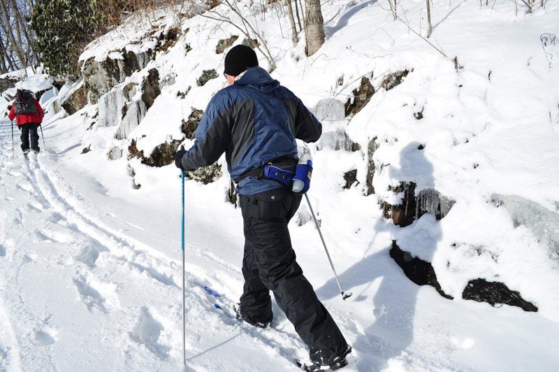 Cross country skiing